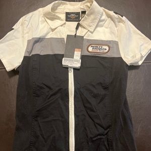 Harley Davidson Racing Shirt NWT